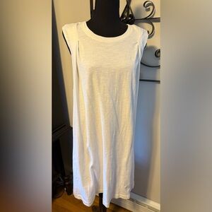 Splendid white Sleeveless dress